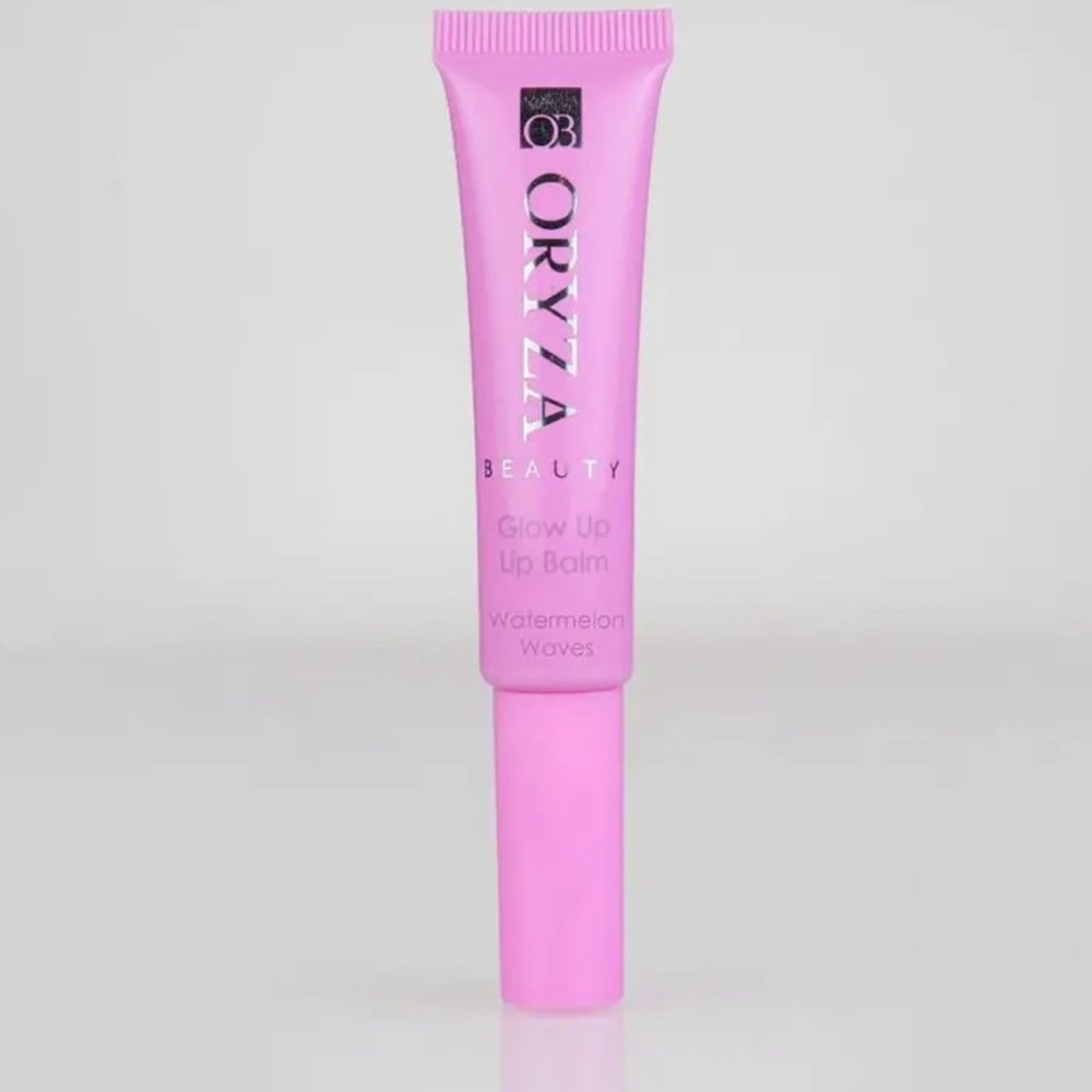 New ORYZA Watermelon Waves Glow Up Lip Balm